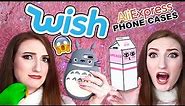 HUGE WISH PHONE CASE HAUL!!! + CHEAP PHONE CASES FROM ALIEXPRESS 2018