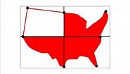 ONLINE INSTRUCTION: How to Draw a Map of the United States of America