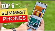 Top 6 : Best Slimmest Smartphones 2023