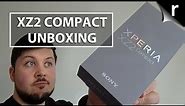 Sony Xperia XZ2 Compact Unboxing, Setup & Tour