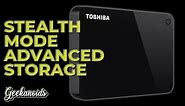 Toshiba Canvio Advance 2TB Portable Hard Drive Review