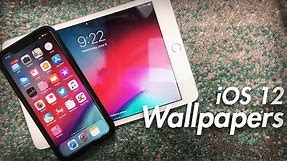 iOS 12 Wallpaper - How to Download Free
