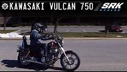 Kawasaki Vulcan 750 Test Drive