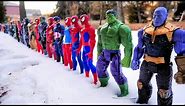 85 SUPERHEROES! Spider-Man, Hulk, Marvel Avengers, DC Justice League, TMNT, Star Wars, Power Rangers