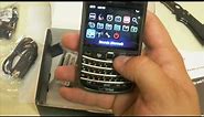 Verizon BlackBerry Bold 9650 Unboxing