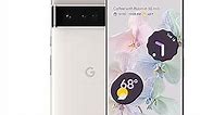Google Pixel 6 Pro - 5G Android Phone - Unlocked Smartphone with Advanced Pixel Camera and Telephoto Lens - 256GB - Cloudy White