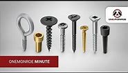 What Are the Different Types of Screws and When to Use Them?