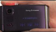 Sony Ericsson W380i - video review from stuff.tv