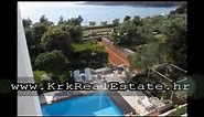 Krk Real Estate - House, first row to the sea /Kuća, prvi red do mora Punat