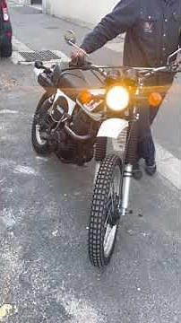 Yamaha XT500 - 1979