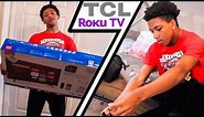 32" TCL Roku TV Unboxing & Impressions!