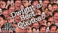 DWIGHT'S BEST QUOTES - The Office US