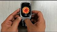 How to Change Wallpaper in Nokia 3310
