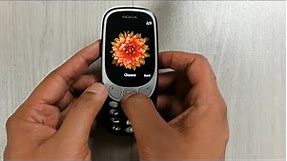 How to Change Wallpaper in Nokia 3310