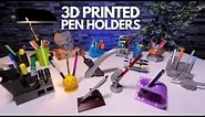 Top 15 Pen Holders - Useful 3D Print on Creality CR-6 SE