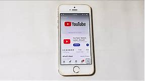 iPhone 5s - Battery Life Test Playing Youtube (2023)