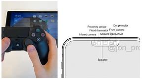 Rumors: Apple-designed game controller, iPad with under-screen Touch ID, smaller iPhone 12 notch pictured - 9to5Mac