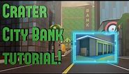 HOW To ROB The CRATER CITY BANK! | Roblox Jailbreak Tutorial + ALL CHANGES!