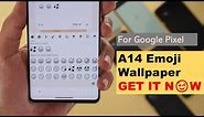 Android 14 Emoji Wallpaper Ported To Android 13 [APK Download]