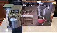 COFFEE WITH DAD Review KEURIG NEW 2021 K SUPREME PLUS SMART