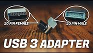 USB 3 ANGLE EXTENSION ADAPTER WORK?! [2020]