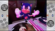 Sonic Adventure - Sonic DJ (Sega Dreamcast\Commercial) Full HD