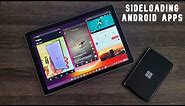 How to install the Aurora Android Store on Windows 11 (Sideloading Android apps made easy!)