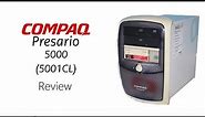 Compaq Presario 5000 (5001CL) review