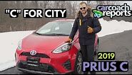 2019 Toyota Prius C Review - C is for City