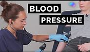 Blood Pressure Measurement | Manual Blood Pressure | OSCE Guide | UKMLA | CPSA