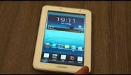 Samsung Galaxy Tab 2 Wifi Unboxing and Hands on Video - iGyaan