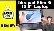 Under $400 15" Windows Laptop! Lenovo IdeaPad Slim 3i Review
