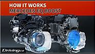 Driving Tech Guide: What is Mercedes EQ Boost? | Driving.ca