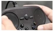 Steam Controller prototype version 2 impressions: Buttoned up