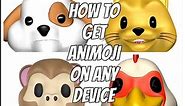 Animoji For Free On Any Device! Superemoji Review