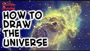 How to draw the whole universe in 52 seconds!