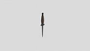 Fairbairn Sykes Fighting Knife - Download Free 3D model by flewfatoo (@william.sayin)