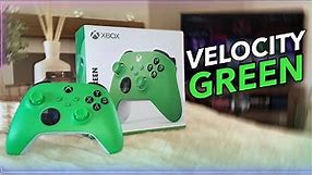 It Is PERFECT !! The Velocity Green XBOX Wireless Controller Review And Unboxing.