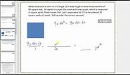 Convert Square Feet to Square Yards (Unit Fractions)