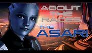 About the Races: Asari