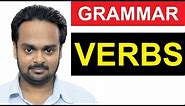 VERBS - Basic English Grammar - What is a VERB? - Types of VERBS - Regular/Irregular - State, Action