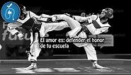 10 Frases celebres para taekwondo