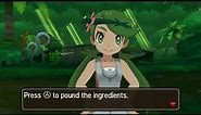 Press A to Pound - Pokemon Sun and Moon