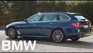 The all-new BMW 5 Series Touring. All you need to know.