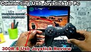 How to Connect Any Usb Joystick to PC | Play games with Usb Joystick in pc | usb joystick review