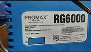 Promax rg6000 Refrigeration recovery