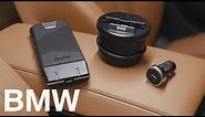 How to use BMW's Wireless Charging Station Universal – BMW How-To
