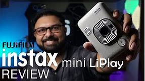 Fujifilm Instax Mini LiPlay instant camera Review