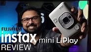 Fujifilm Instax Mini LiPlay instant camera Review