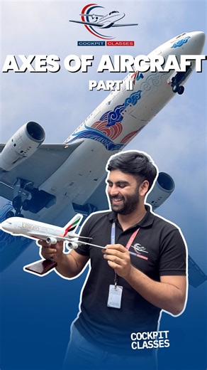 COCKPIT CLASSES on Instagram: "Axes of Aircraft ________________________ At Cockpit Classes, we don’t just teach you how to pass exams — we prepare you to command the skies. From your first medical to your airline interview, we guide you every step of the way. 🎯 What we offer: ➡️ Learn directly from Active Airline Pilots ➡️ One-on-One & Offline + Online Classes ➡️ Complete Flight Training Guidance (India & Abroad) ➡️ Scholarship Opportunities for deserving cadets 📘 We cover everything you need